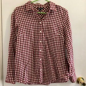 J Crew Flannel Shirt